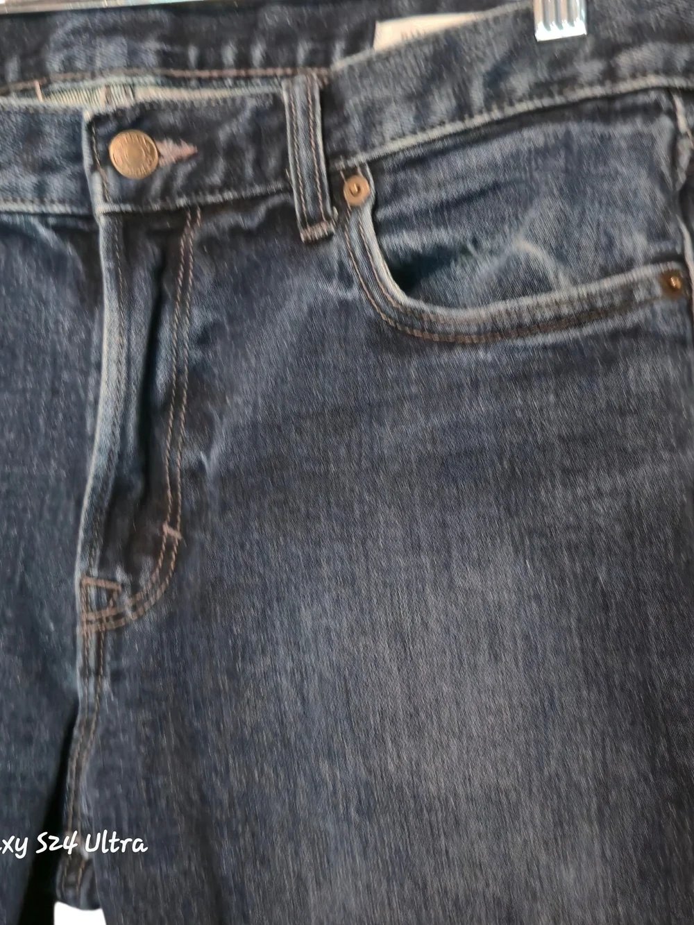 Banana Republic Men's Slim Straight Jeans in Dark Indigo 32x34
